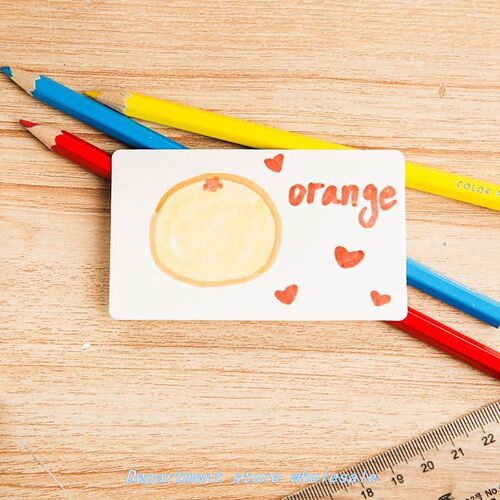 极速Blank White Cardboard paper Message Card Business Cards