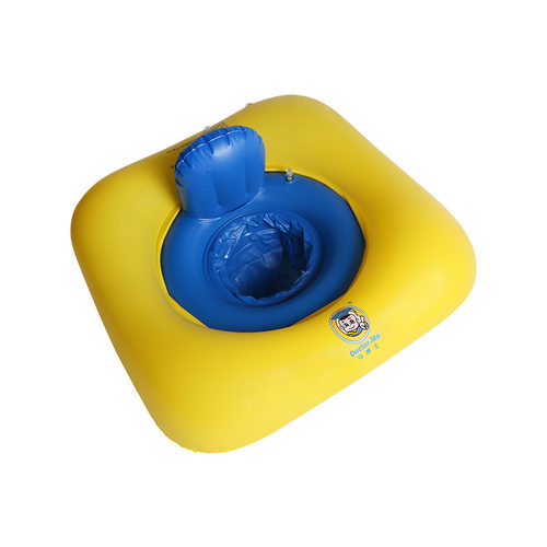极速婴儿游泳圈坐圈儿童泳圈宝宝方座0-3岁婴儿充气环保pvc泳圈