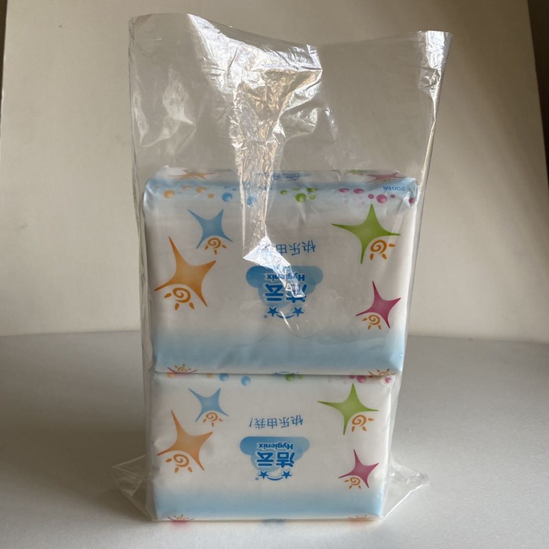 PE高压平口袋透明塑料袋包装食品袋防尘防潮袋5丝薄膜袋20*30