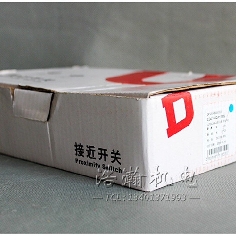 PN。BX德力西接近开关三线NCDJ10-I2A12AN 感测器LJ12A3-4-Z/二常