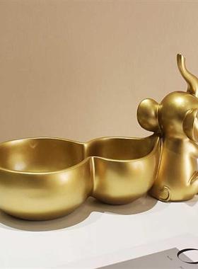 大象摆饰钥匙收纳新中式玄关客厅餐柜装饰品葫芦红酒架乔迁礼物