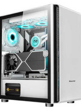 新品新品长城(GreatWall)阿基米德3白色电脑机箱(ATX主板240水