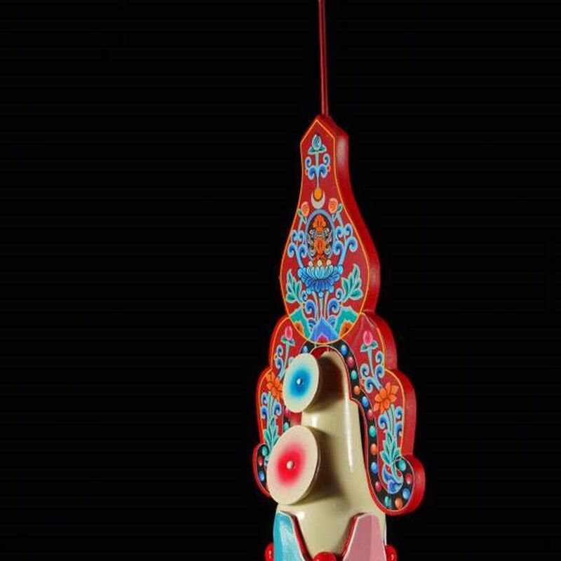 极速金刚萨埵朵玛  树脂 彩绘  藏传密宗供品 密宗供品 佛供品