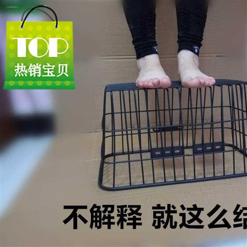 篮子折叠自行车筐登山车框童车前篓带新款盖加大后货架装放书