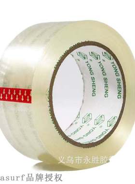 6 rolls of transparent tape large wide tape express packagi