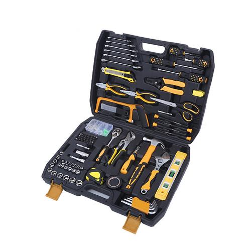 手动五金工具套装木工电动工具箱家用套装组合 套筒工具礼品组套