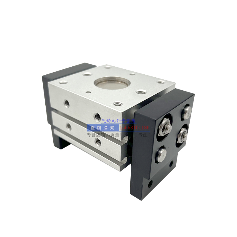 气立可型阔型机械夹气缸HDT16*30/HDT16*60/HDT16*80/HDT20*40