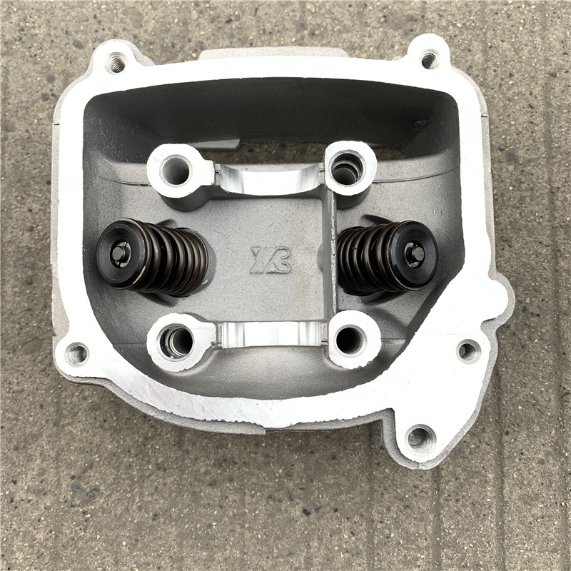 踏板车鬼火福喜GY6-125 150gy6电喷国四气缸 气门缸头总成