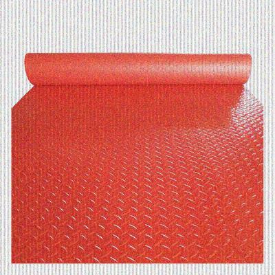 PPVC waterproof plastic carpeting floor mat non-slip mat w