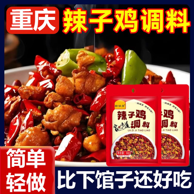 重庆辣子鸡风味调料加点滋味正宗川味炒鸡专用调味料官方旗舰店