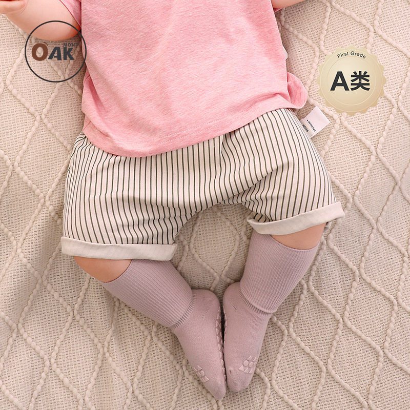 Oak mont男童裤子夏季薄款婴儿a类大屁屁裤儿童短裤外穿抑菌条纹,童装/婴儿装/亲子装,裤子,淘宝优惠券,粉丝福利购,淘宝优惠卷