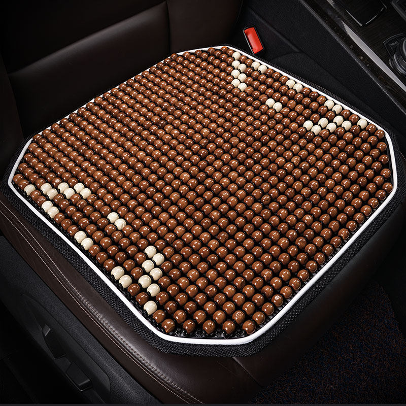 汽车载凉席坐垫通用透气夏季隔热坐垫冰凉单件凉垫车上四季垫后排