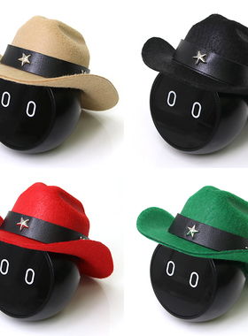 适用蔚来nomi帽子 et5et7es6es8ec6头饰装饰汽车内机器人车载配饰