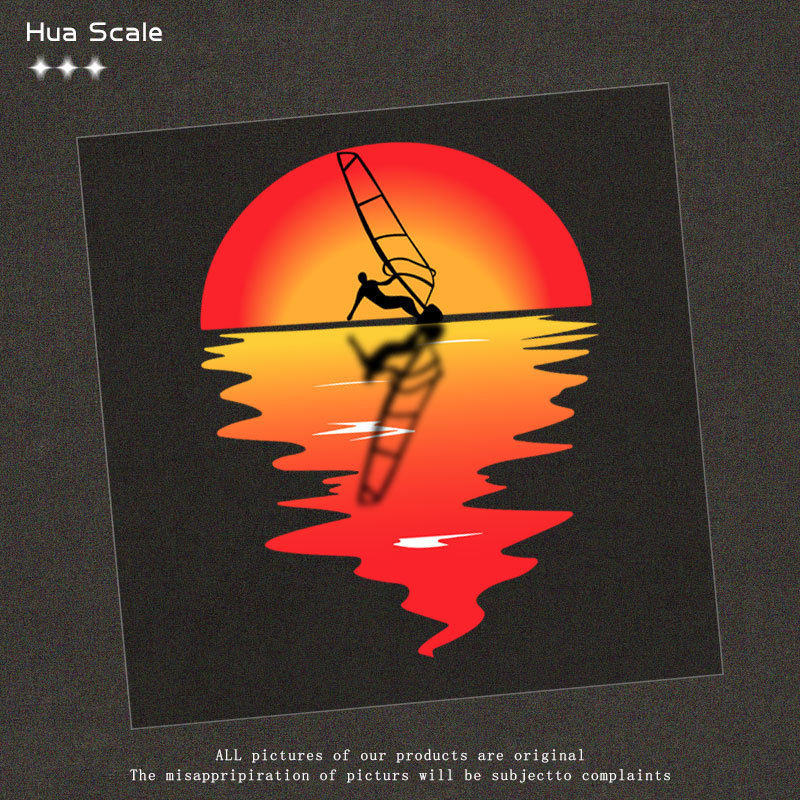 奥迪A3A4L侧窗车贴三角窗贴纸