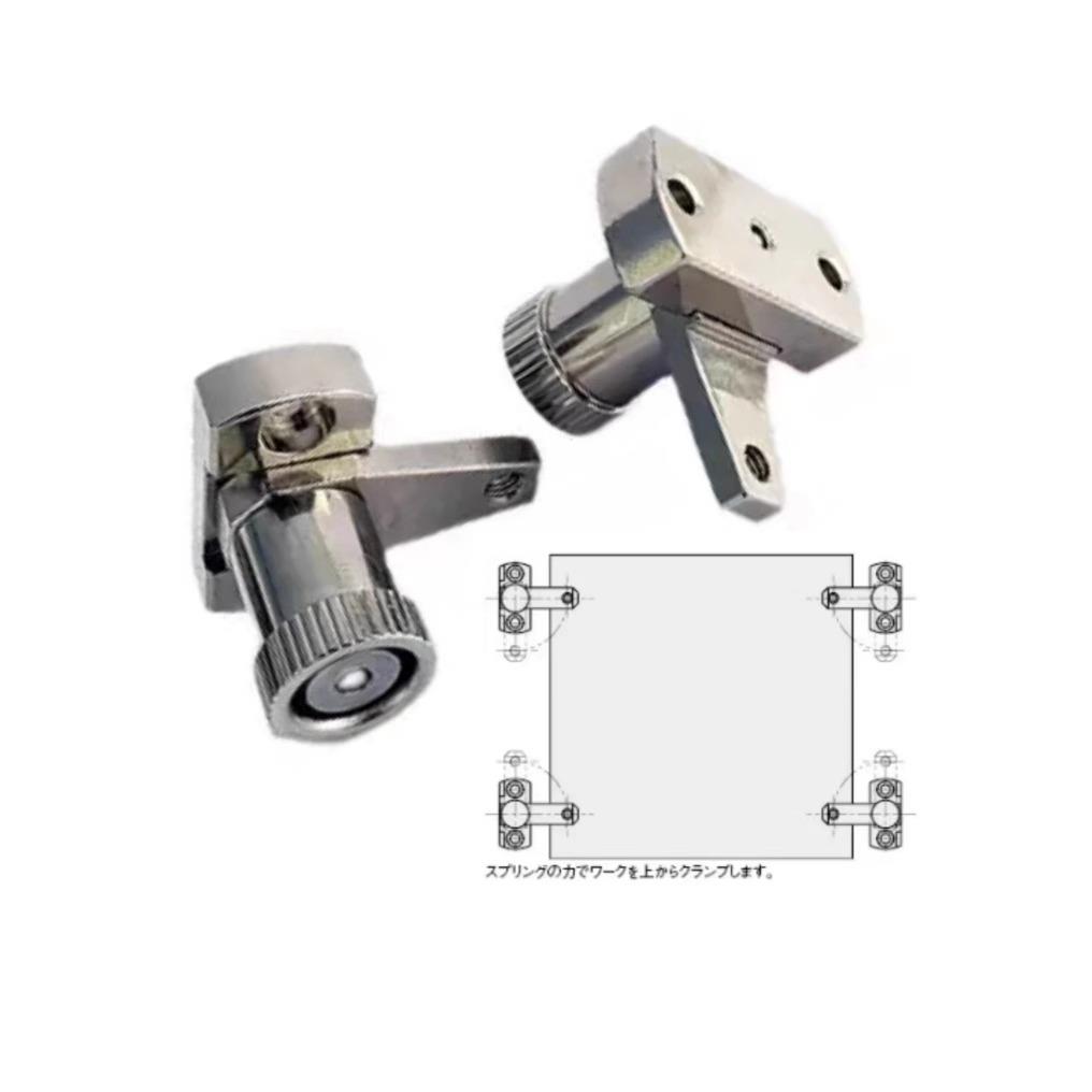 弹簧固定夹SPCPL SPCPS PKE01 PKE11-L20-L30-L40-L50-60-S-H-Q-Z