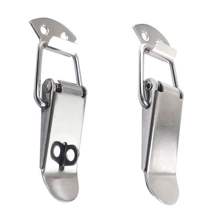 不锈钢搭扣挂锁锁扣箱扣鸭嘴扣箱弹簧搭扣DKB/DKC-1/2//4