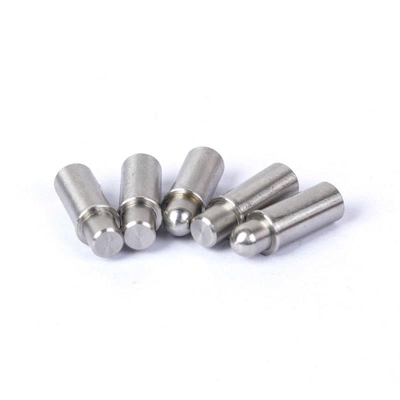 平头销小径弹簧柱塞短型MPJS/MPFS 1.5-1.5 2-1.5 3-3 4-3 5-4