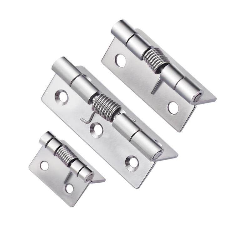 HFE81-38不锈钢弹簧合页B-1046-4/3/2/1铰链蝶形HHSP20/25/38/51