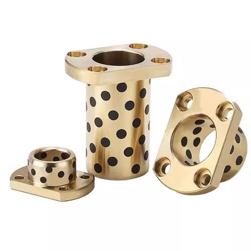 双面H切边自润滑轴承石墨铜套OLBM滑动套MPTNZ30-35-40-50 OFR04