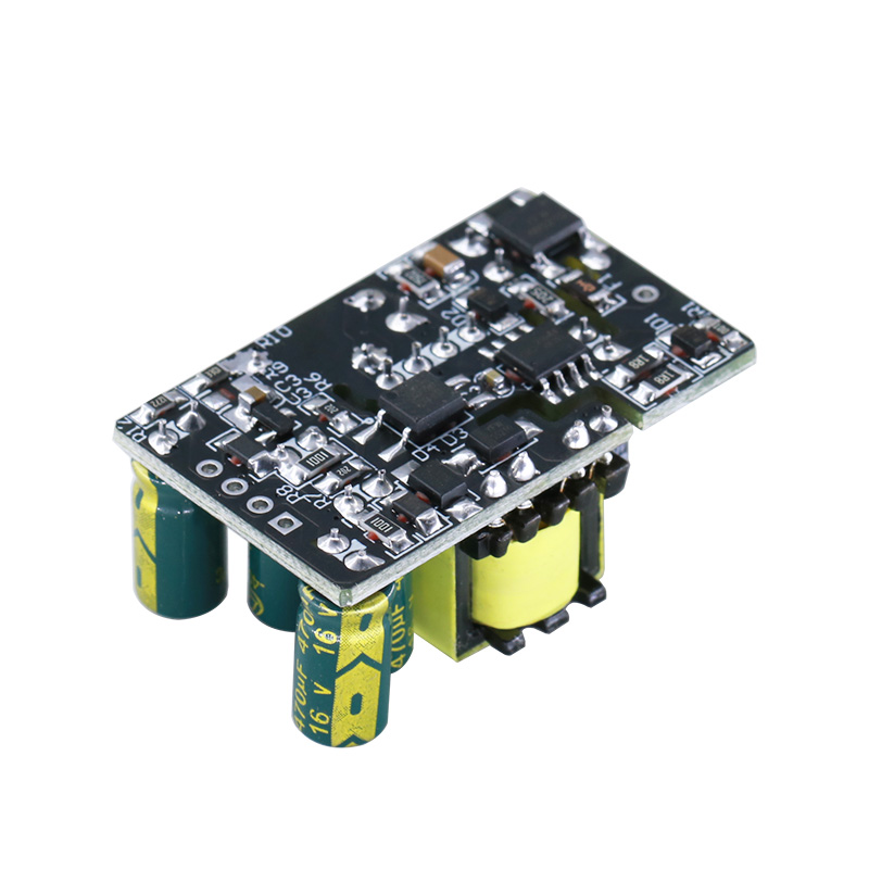 开关电源24v5v12w双路隔离电源板直流降压220转12v5v稳压acdc模块