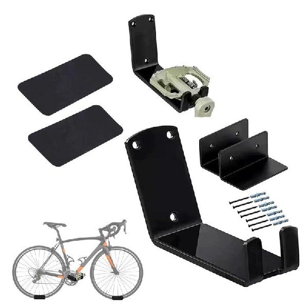 Bike Wall Mount Rack Bicycle Wall Hook Loadbearing