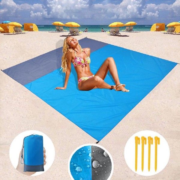 Universal Sandproof Blanket Plaid Cloth Picnic Mat