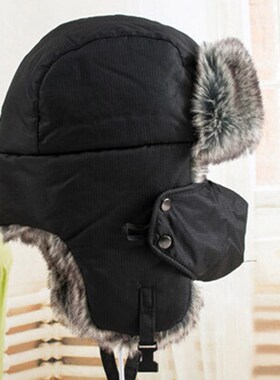 极速.hats for men and women Winter hat headgear cap