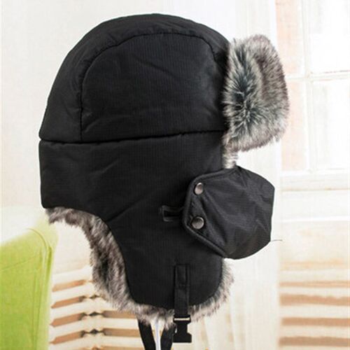 极速.hats for men and women Winter hat headgear cap