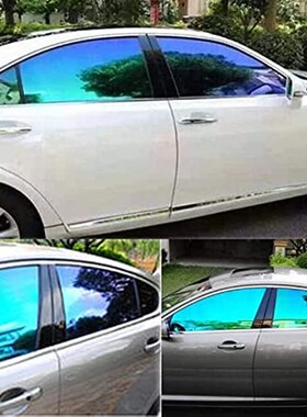 Window Tint for Cars,Chameleon Purple Blue Solar Protection