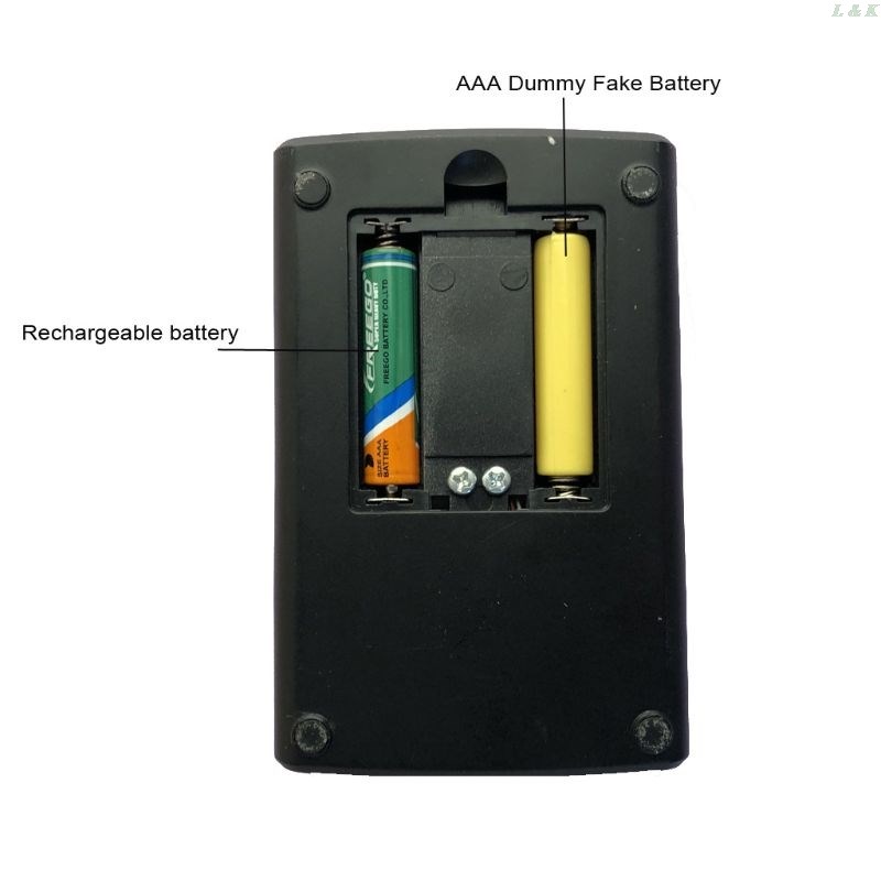 5Pcs AA AAA Size Dummy Fake Battery Setup Shell Placeholder