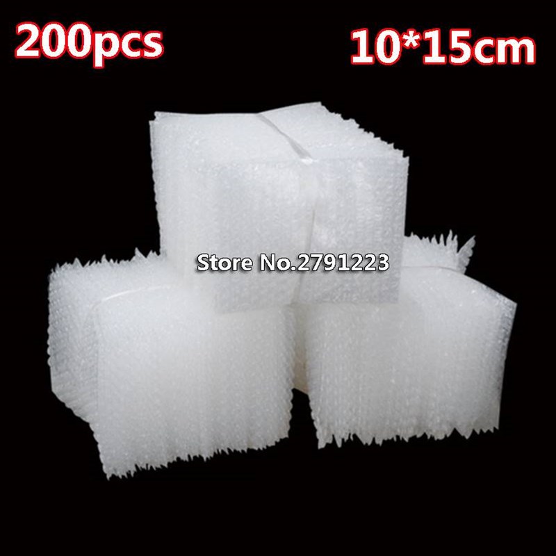 50pcs 100pcs 200pcs 100*150mm Plastic Wrap Envelope white Bu