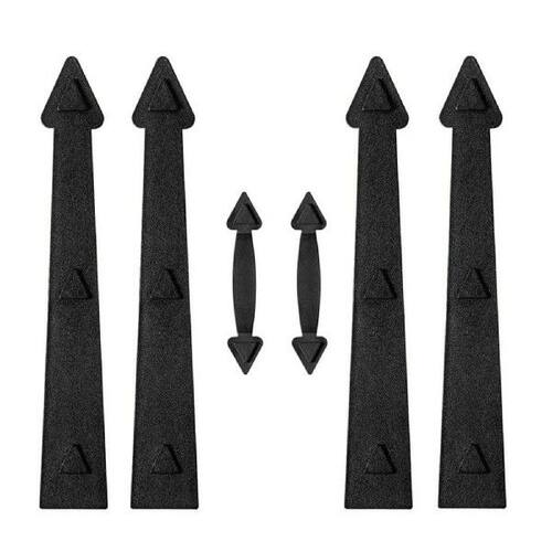 极速Decorative Magnetic Handle And Hinge For Garage Door