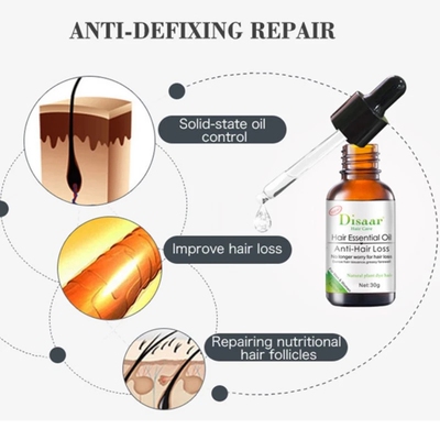 Plant Hair Essential Oil Anti Loss Serum Growth Promoting油