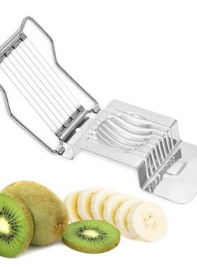 Kitchen Stainless Steel Egg Slicer Wire Egg Cheeses Chopper