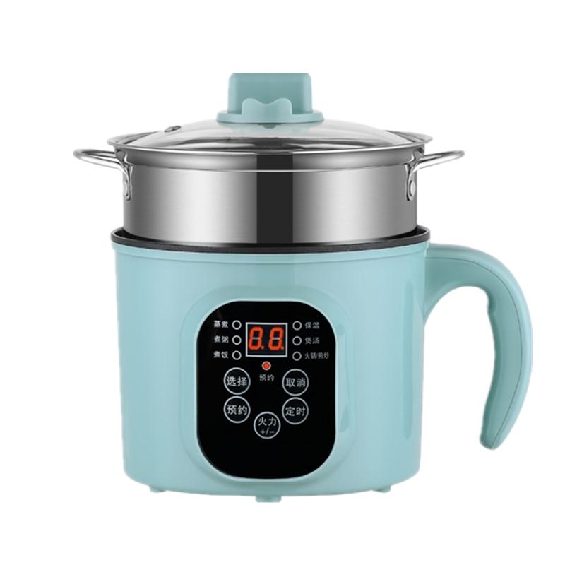 电蒸锅可预约定时自动断电多功能煮鸡蛋神器蒸蛋器家用小型早餐机