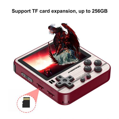 极速ANBERNIC RG280V Retro Game Console 16GB 7000Games Handhe