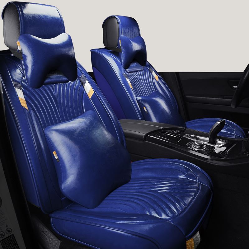 2019汽车坐垫全包围座套四季通用座垫座椅套夏季全皮全包坐垫