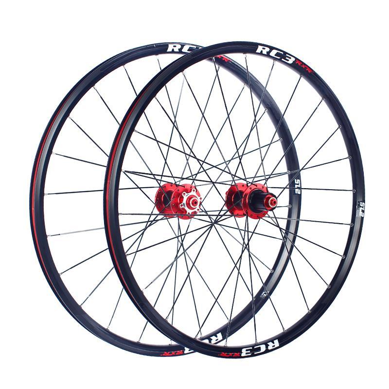 RXR RC3 RW3 26寸登山车轮组27.5寸120响29寸自行车5培林碟煞轮组