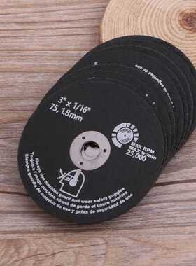 极速15Pcs 3inch 75mm Cut Off Wheel Resin Cutting Disc Fiber