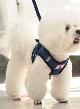 极速Dog Harness No Pull justable Puppy Cat Collar Personaliz
