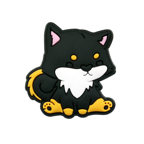 极速New Arrival Sales 1Pcs Cute Dog PVC Shoe Charms Accessor