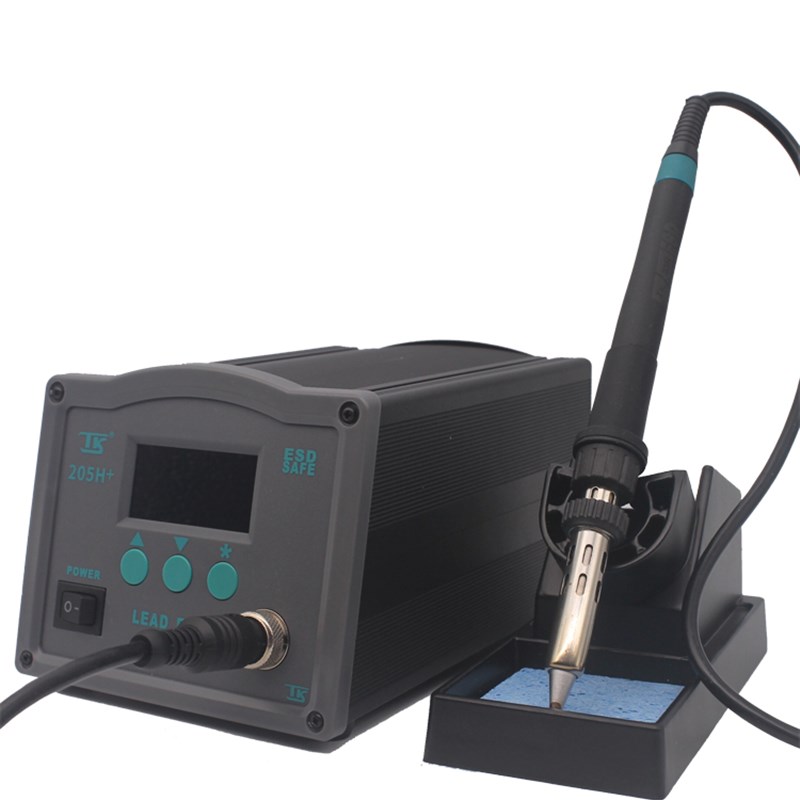 泰克高频焊台203H恒温可调大功率150W电烙铁工业级防静电205h维修