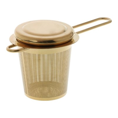 Reusable Mesh Tea Infuser Stainless Steel Strainer Loose Lea