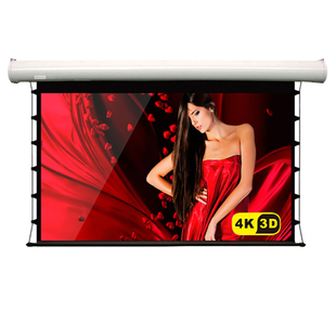 极速经科JK电动遥控拉线投影幕布M3 300s拉绳玻纤幕白幕133寸1