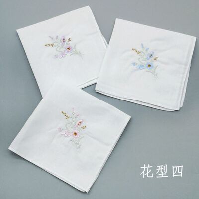 极速Handkerchief women carry highend silk sweat absorbent ga