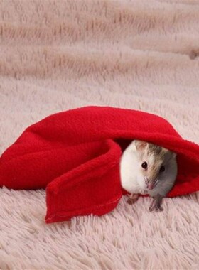 极速Winter Warm Banana Hamster Hammock Hang Cage Pet Birds S