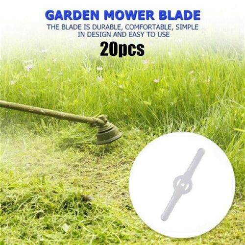 极速20Pcs Grass Trimmer Cutter Blades For Electric Cordless
