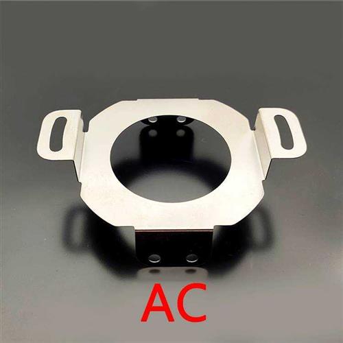 光电旋转编码器专用支架板簧不锈钢弹簧片空心轴伺服安装片固定片