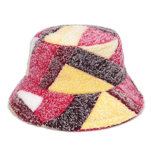 极速Luxury Winter Outdoor Vacation Fisherman Hat Women Hound