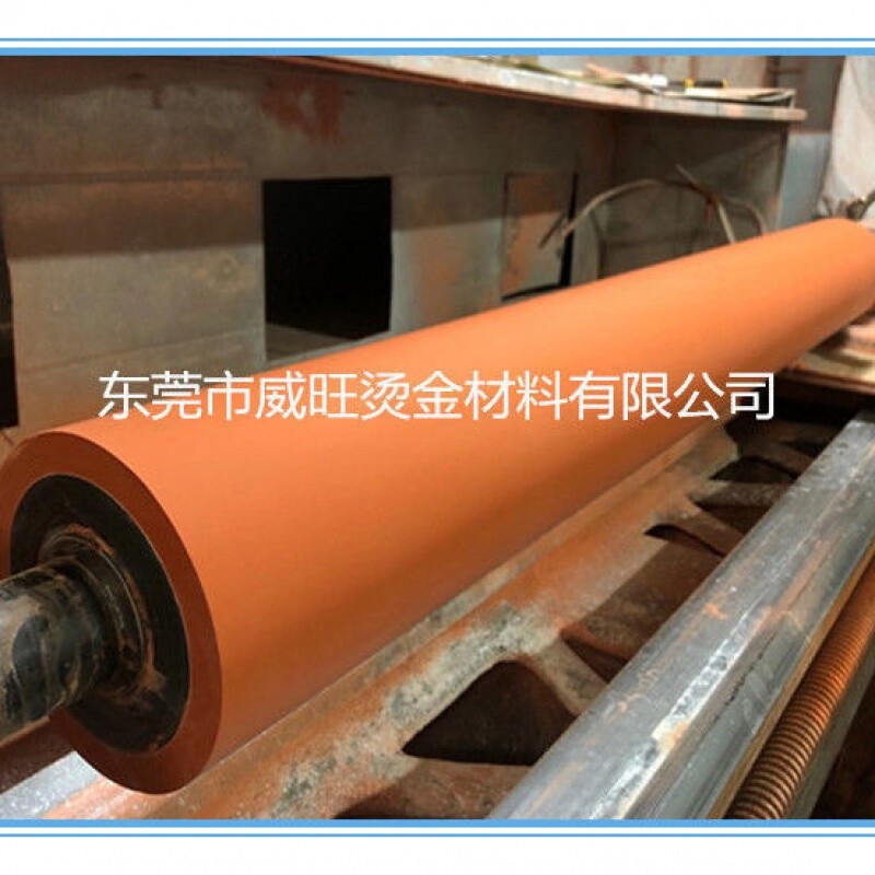 定制适合矽胶滚筒包胶覆膜机胶辊耐高温矽胶轮橡胶辊冷裱机胶辊传